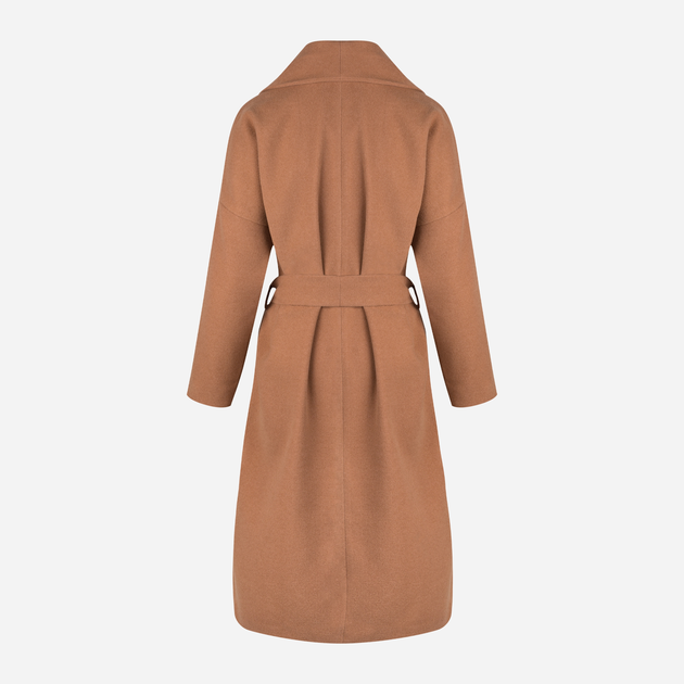Пальто жіноче Figl M713 S/M Бежеве (5902194383394) - зображення 11