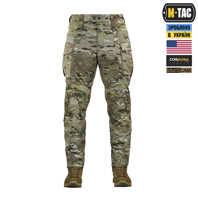 Брюки Army Gen.II NYCO M-Tac Мультикам 34/34 - изображение 2