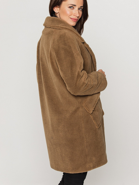 Пальто жіноче PERSO BLH201016F XL Бежеве (5908312930525) - зображення 2