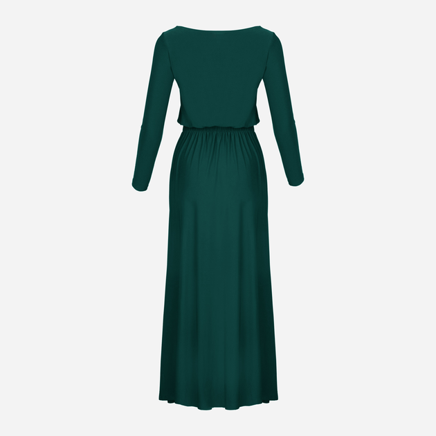 Sukienka trapezowa damska Figl M604 XL Zielona (5902194349703) - obraz 7