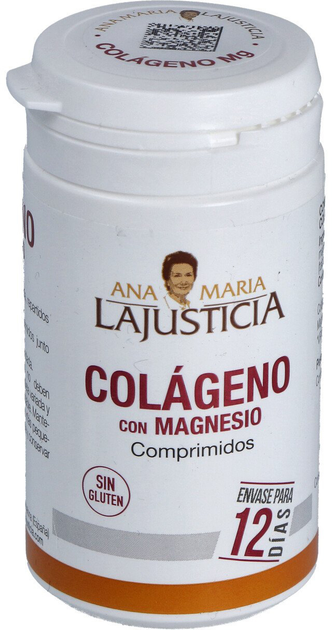 Дієтична добавка Ana Maria Lajusticia Collagen With Magnesium 75 таблеток (8436000680164) - зображення 1