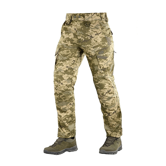 Брюки Aggressor Gen.II MM14 M-Tac Пиксель L/L - изображение 1