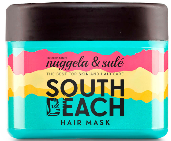 Zestaw do pielęgnacji włosów Nugguela & Sule South Beach Maska 50 ml + Szczotka (8437014761702) - obraz 1