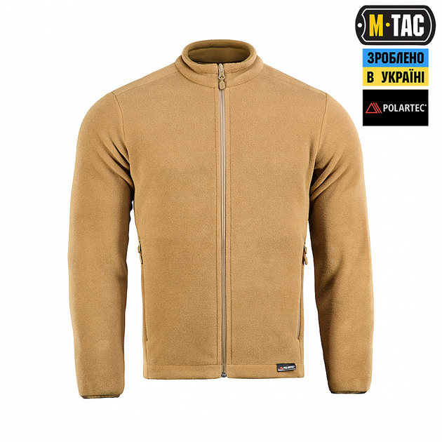 Кофта Nord Fleece Polartec M-Tac Койот L - изображение 2