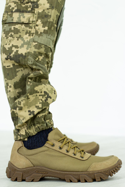 Летние тактические кроссовки Low kick, Койот, 43 размер - изображение 2