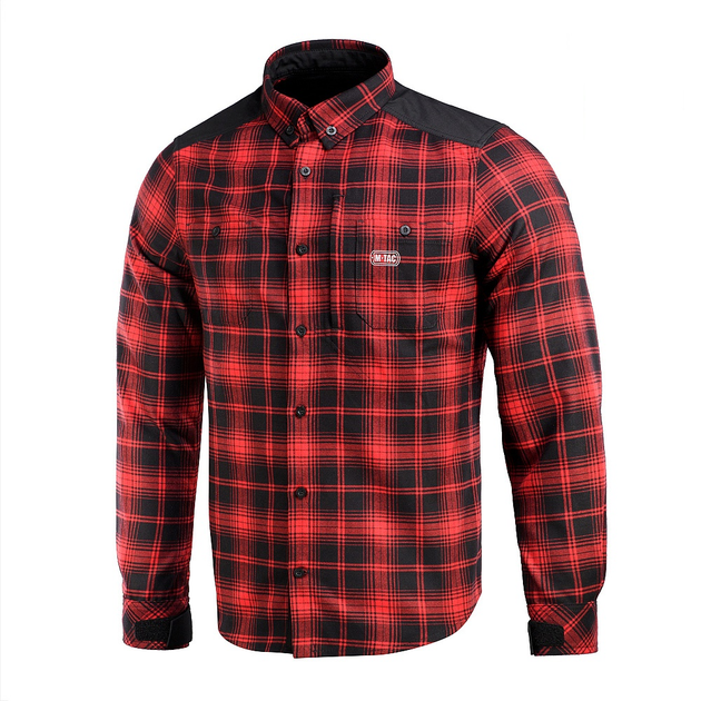 M-Tac рубашка Redneck Shirt Red/Black XS/R - изображение 1