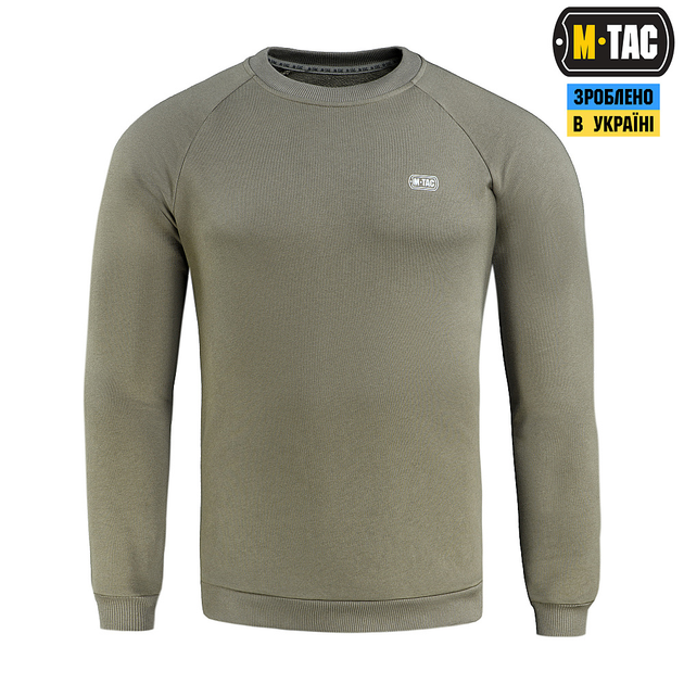 Свитшот Cotton M-Tac Олива M - изображение 2