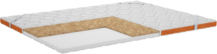 Акція на Тонкий матрац-топпер Smart Mattresses Atmo Cocos 110x200 см від Rozetka