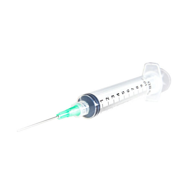 Bezpieczna strzykawka Pic Solution Syringe 0.8 x 40 mm 5 ml 100 stz (8058090000686) - obraz 1