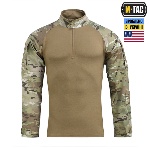 M-Tac рубашка боевая летняя Gen.II NYCO Extreme Multicam 3XL/L - изображение 2