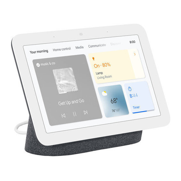 Google Nest Hub（第2世代）GA01892-JP Charcoal 楽天市場】第2世代 Google Nest Hub チャコール GA01892-JP
