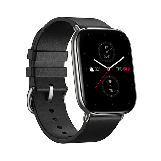 Смарт-часы Amazfit ZEPP E SQUARE Polar Night Black (Global Version ...