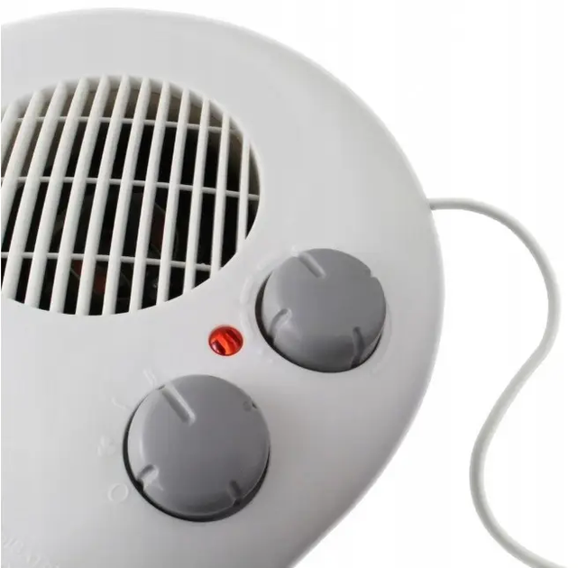 Тепловентилятор Esperanza EHH003 Hot Air Fan Sahara ніхромова спіраль 3 функції 1000/2000 Вт White/Grey - Фото 2 Тепловентилятор Esperanza EHH003 Hot Air Fan Sahara ніхромова спіраль 3 функції 1000/2000 Вт White/Grey - зображення 2