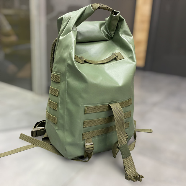 Герметичный штурмовой рюкзак NERIS, 32 л, цвет – Олива - изображение 2