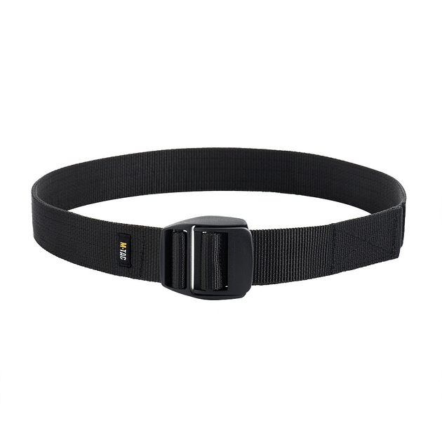 M-Tac ремінь Berg Buckle Tactical Belt Black S/M - зображення 1