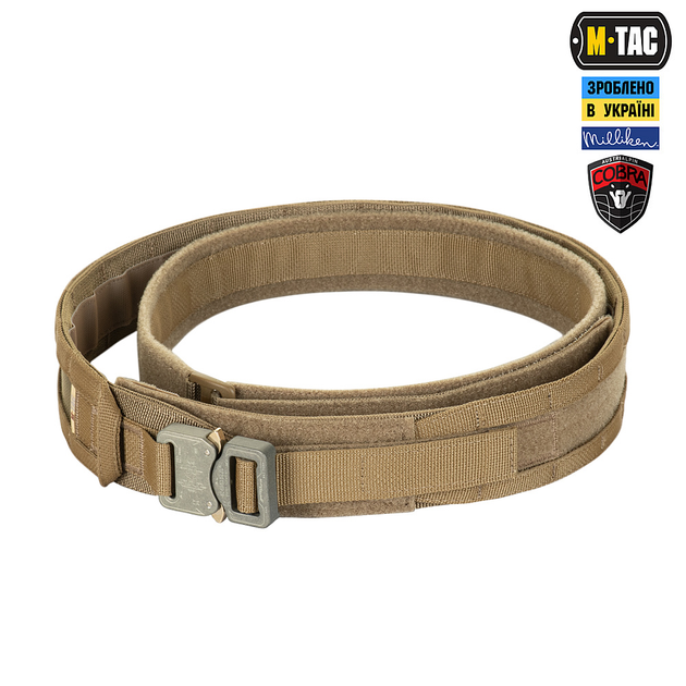 M-Tac ремінь Range Belt Cobra Buckle Gen.IV Ranger Green 3XL - зображення 2