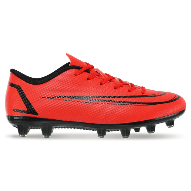Бутсы футбольные Zelart Run 2209-B3 размер 38 Red-Black от продавца ...