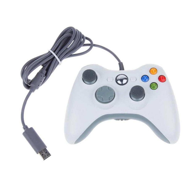 Джойстик для XBOX360 провідний Білий 2.7м. - зображення 2