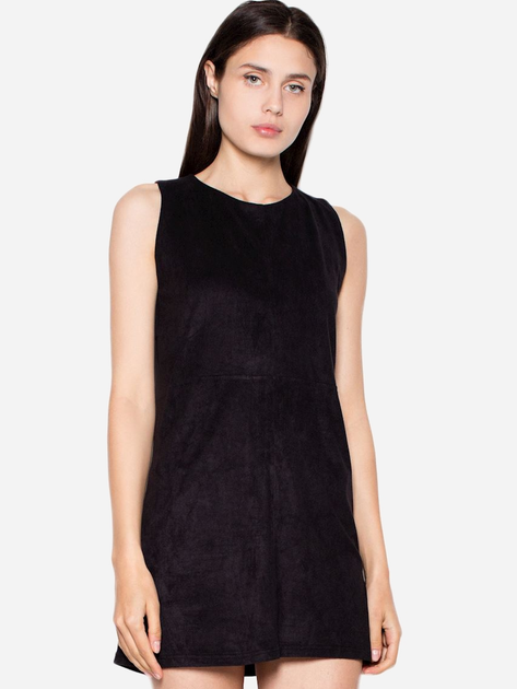 Sukienka na ramiączkach damska mini Venaton VT071 XL Czarna (5902670308033) - obraz 3