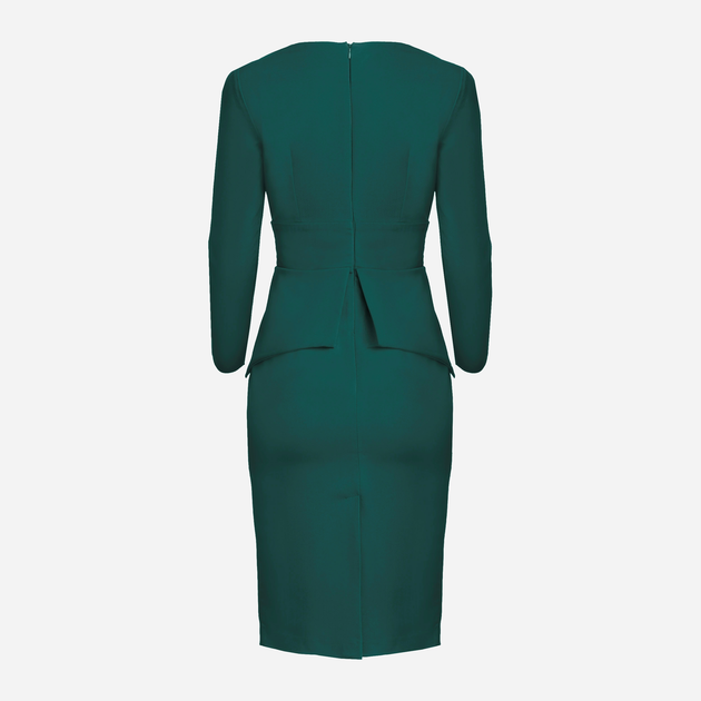 Sukienka ołówkowa damska Lenitif K491 XL Zielona (5902194354639) - obraz 6