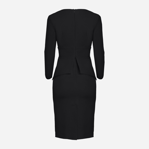 Плаття жіноче Lenitif K491 M Чорне (5902194354493) - зображення 6