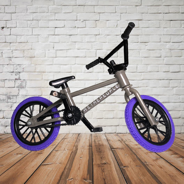 ちーすけ Игровой набор фингербайк BMX Tech Deck с набором аксессуаров