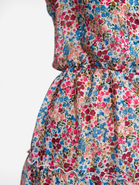 Sukienka trapezowa damska Figl M859 L/XL Wielokolorowa (5902194409094) - obraz 5