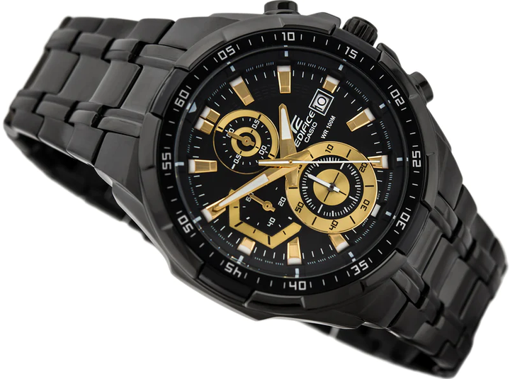 Наручные часы CASIO EFR-539BK-1AVUDF Черный\Синий износостойкие - Фото 4 Наручные часы CASIO EFR-539BK-1AVUDF Черный\Синий износостойкие - изображение 4