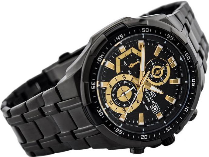 Наручные часы CASIO EFR-539BK-1AVUDF Черный\Синий износостойкие - Фото 5 Наручные часы CASIO EFR-539BK-1AVUDF Черный\Синий износостойкие - изображение 5