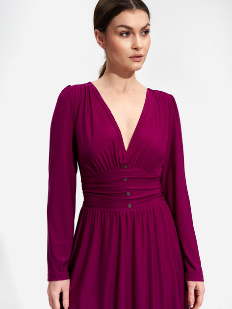 Плаття жіноче Figl M861 XL Фуксія (5902194409490/5902982012215) - зображення 4