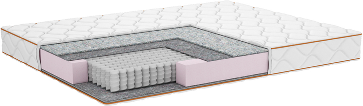 Акція на Ортопедичний матрац Smart Mattresses Dual 160х190 см (2111609-160190) від Rozetka