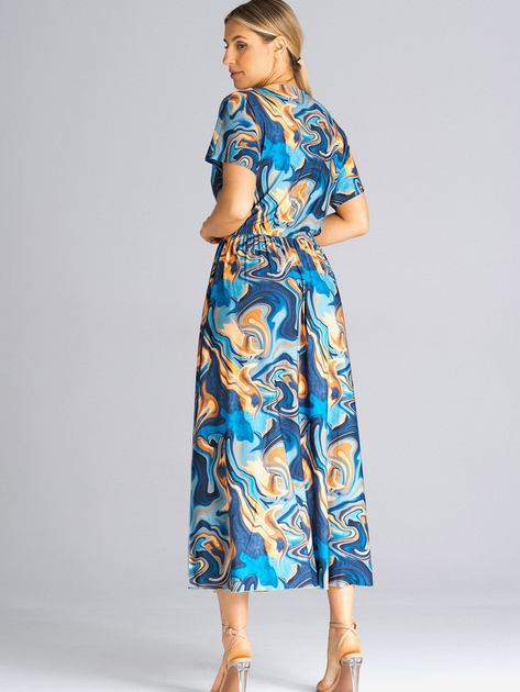 Sukienka damska Figl M935 L/XL Niebieska (5902194416009) - obraz 2