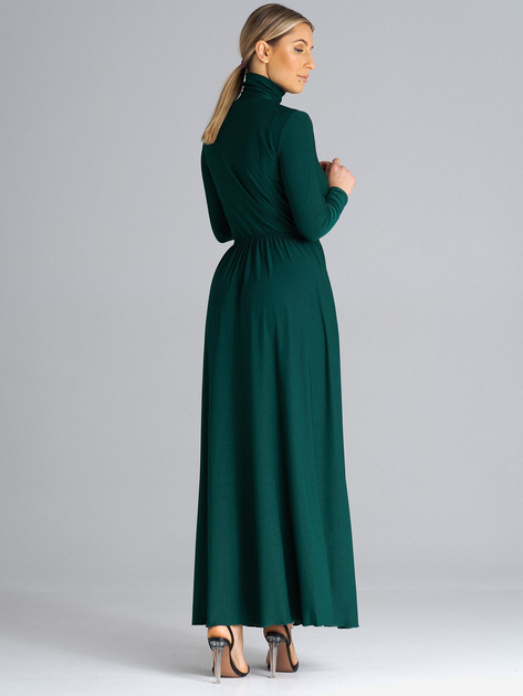 Sukienka damska Figl M936 L Zielona (5902194416139) - obraz 2