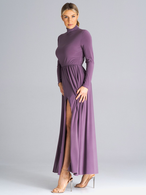 Сукня жіноча Figl M936 S Фіолетова (5902194416030) - зображення 5