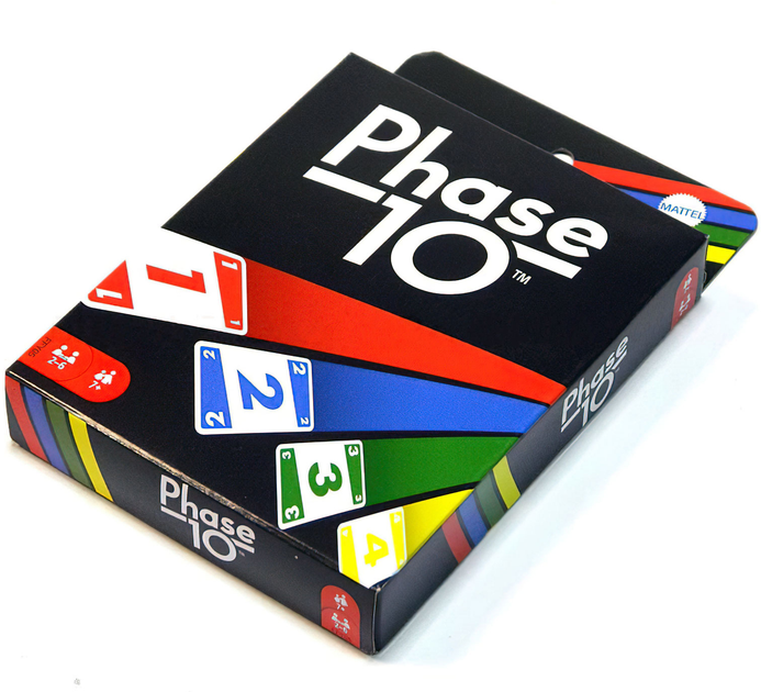 Gra planszowa Uno Mattel Phase 10 (887961617689) - obraz 1