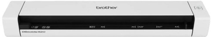 Сканер Brother DS-640 White (4977766800518) - зображення 1