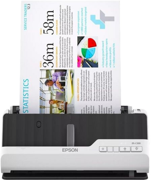 Сканер Epson DS-C330 White (8715946718408) - зображення 1