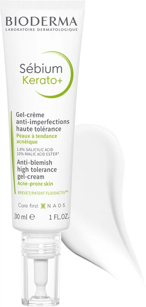 Крем-гель для обличчя Bioderma Sebium Kerato+ Gel-30 мл (3701129805367) - зображення 2