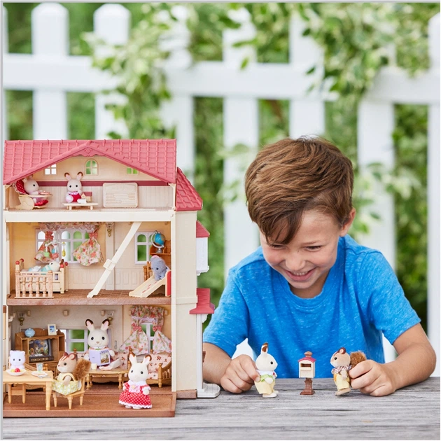 Великий будинок з секретною мансардою Sylvanian Families (5708