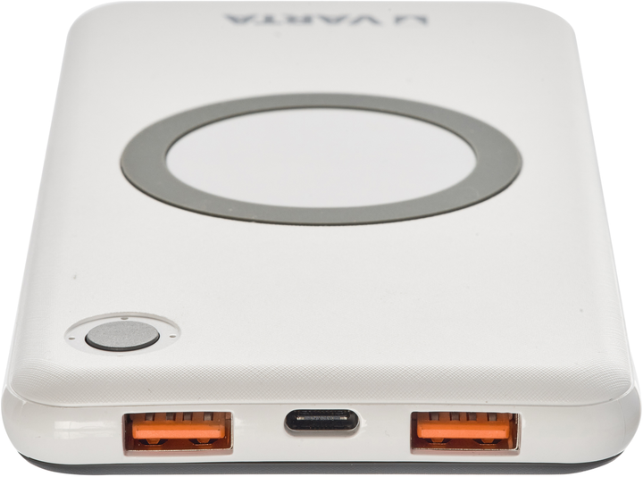УМБ Varta Wireless 10000 mAh White (57913101111) - зображення 4