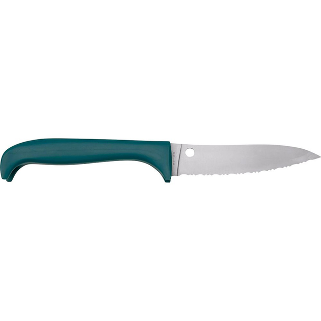Нож Spyderco Counter Critter, серрейтор blue (K21SBL) - изображение 2