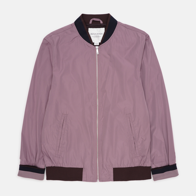 Бомбер Jack & Jones 219321543E32 S Розовый (2193215430016) – в интернет ...