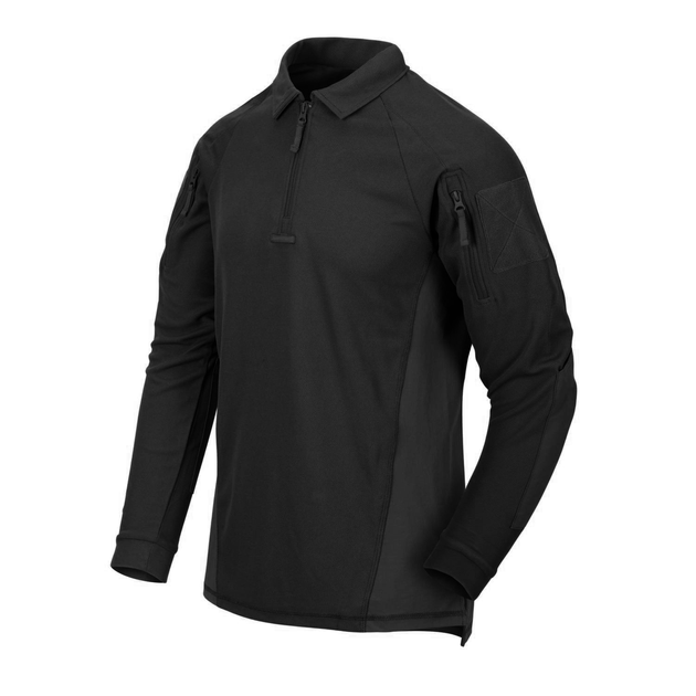 Бойова сорочка Helikon-Tex Range Polo Shirt Black L - зображення 1