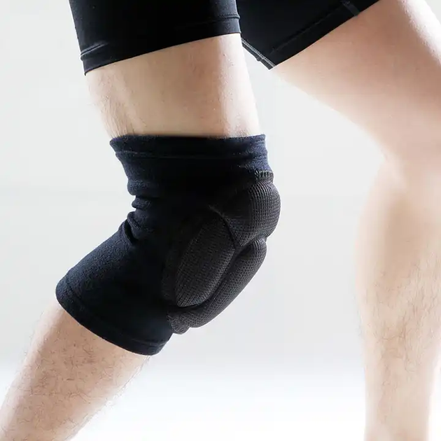 Защитные Наколенники для Спорта и Танцев Toelab M127 - Спортивные Волейбольные Бандаж с Мягкой Подушечкой, 1 пара (52011143) - Фото 2 Защитные Наколенники для Спорта и Танцев Toelab M127 - Спортивные Волейбольные Бандаж с Мягкой Подушечкой, 1 пара (52011143) - изображение 2