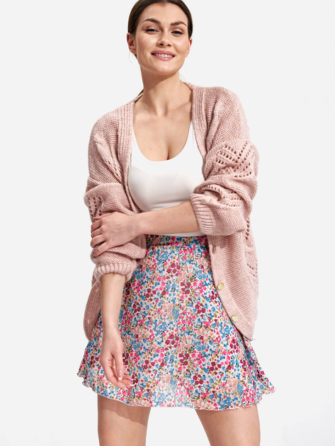 Спідниця міні жіноча Figl M878 L Різнокольорова (5902194411554) - зображення 3