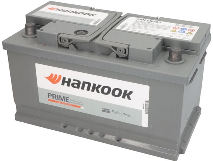 Аккумулятор Hankook 12В 80Ач/800А (R+ стандартные) 315x174x175 B13 ...