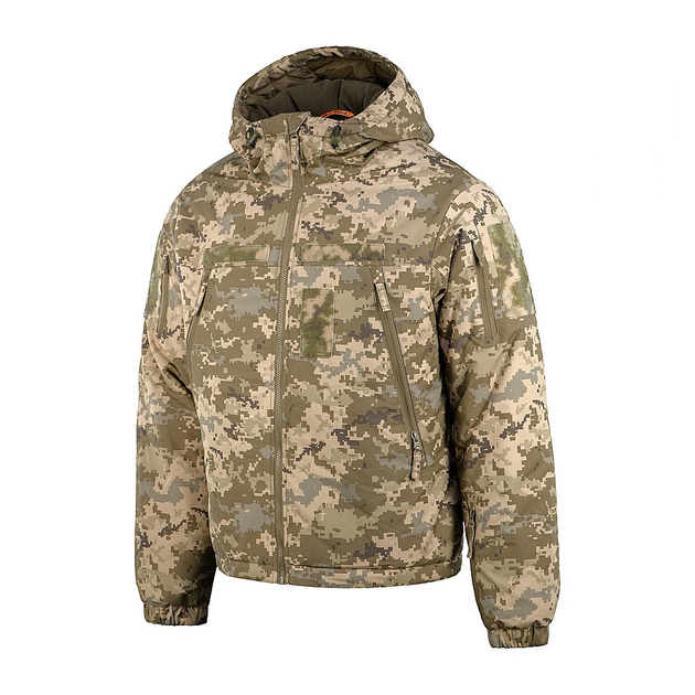 Куртка зимняя Alpha Gen.IV Pro MM14 M-Tac Пиксель M/L - изображение 1
