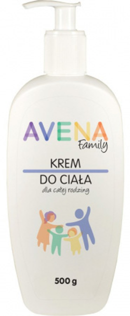 Krem do ciala Avena Family 500 g (5906099010386) - obraz 1