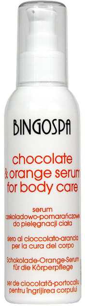 Serum do ciala Bingospa Chocolate Orange 135 g (5901842004452) - obraz 1