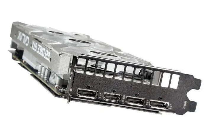 Відеокарта Galax PCI-E GeForce GTX 1660 Super ARGB 6GB GDDR6 ( GTX1660 ...
